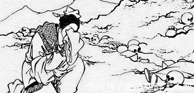 道士@故事:老夫少妻连生三子皆无故夭折,道士看完对老汉说:你也快了