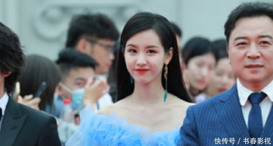 打扮|文荣奖比美:景甜造型翻车显老态,赵露思打扮奇特,陈都灵艳压