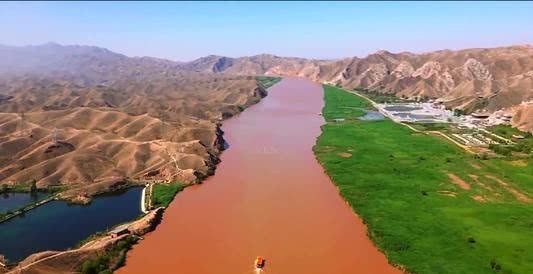 黄河下游|古人说“黄河百害,唯富一套”,是什么意思?