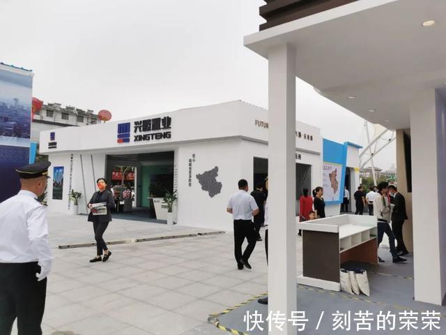 房地产业|滕州房博会今日开幕,房产公司都是大手笔投入