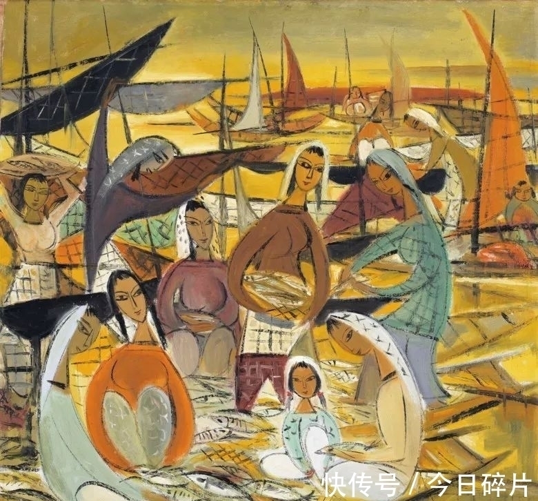 香港&一流的艺术史地位,二流的市场价格,不温不火的林风眠要崛起了吗