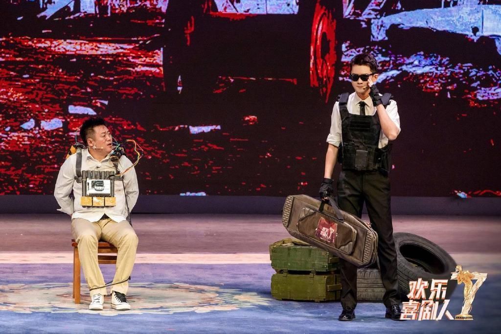 小品 秦霄贤长相再帅人气再高,也难改变《欢乐喜剧人》不受关注的事实