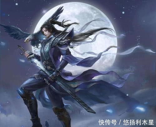 万古神帝月神不接受卞庄战神,是因为心里已经有了一个威武的身影