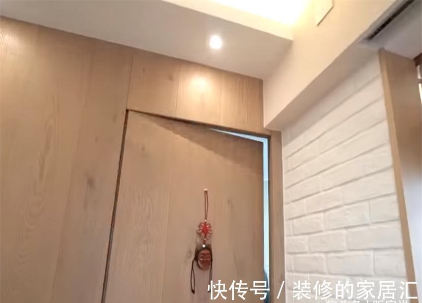 收纳|退休夫妇买下35㎡养老房，一室改两室，将蜗居变成温馨中式家