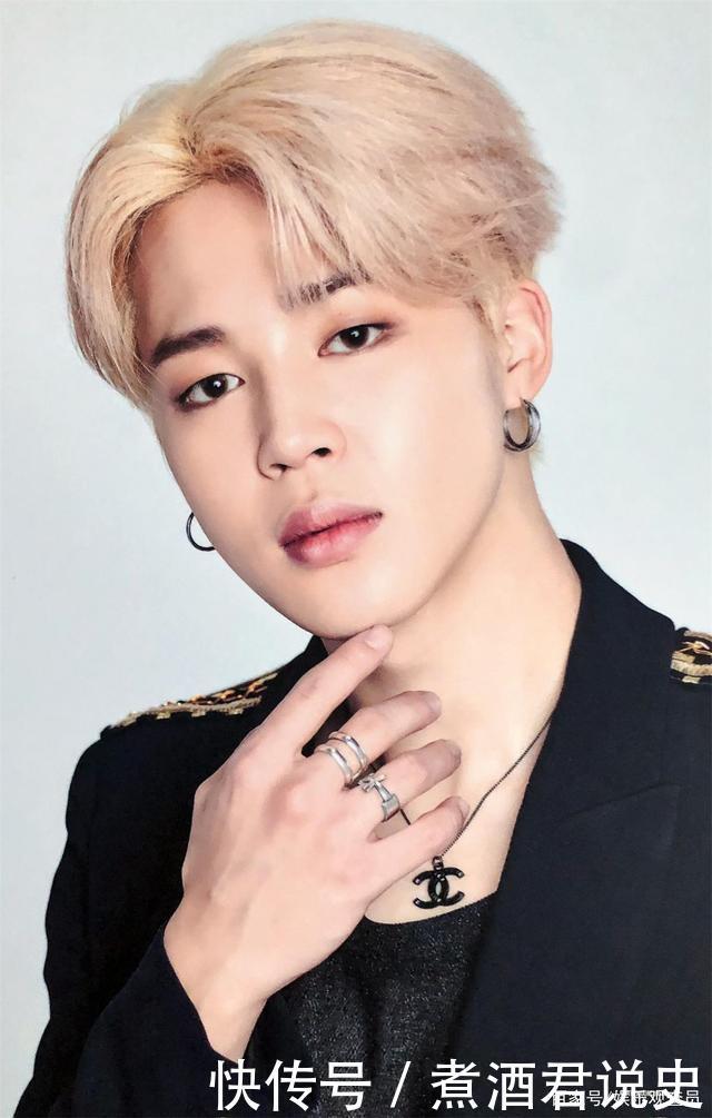 jimin|时尚杂志选出了,戴耳环很惊艳的男性偶像,BTS V的很少见