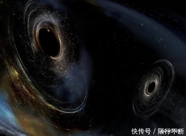 质量 如果宇宙中的黑洞与质量最大的恒星相撞,结果会怎样