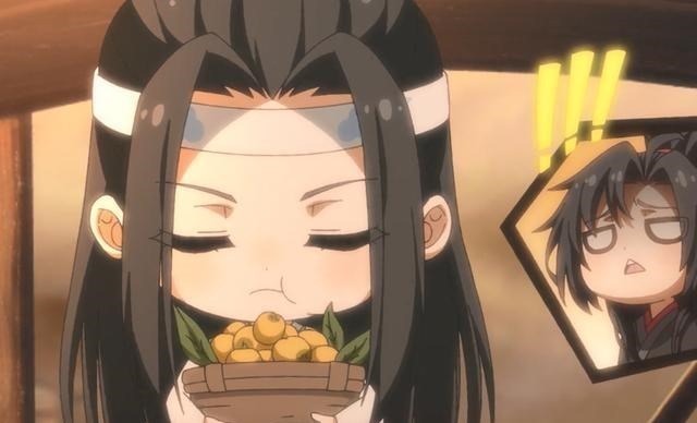 《魔道祖师》Q版动画收官,忘羡一起吃枇杷,去听蓝湛的姑苏话!