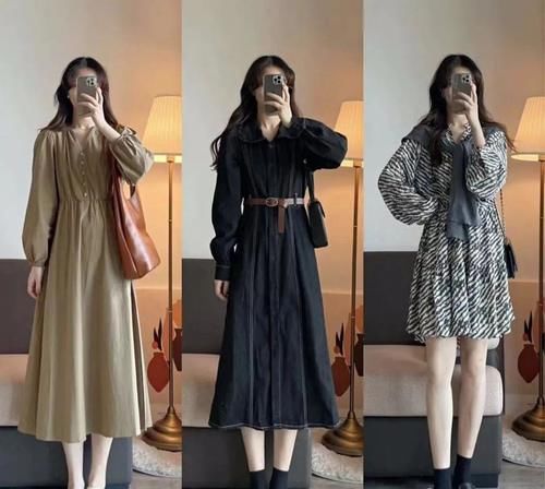 连衣裙|如何把日常搭配穿出时尚感呢？分享24套秋季LOOK，简单又温婉