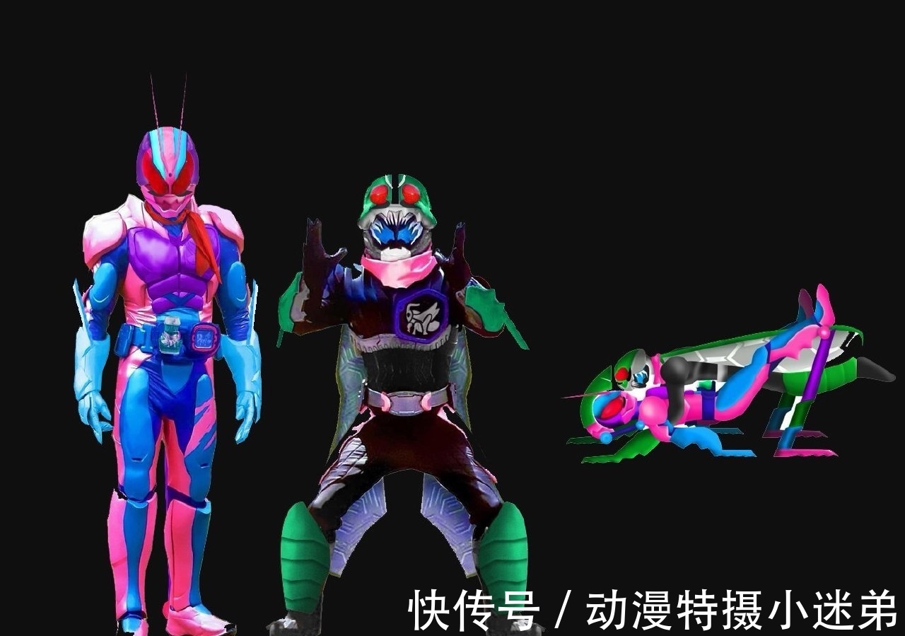假面骑士|利维斯获得新的印章,来源于假面骑士1号,还能够组合成蝗虫!