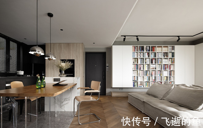 看81平米一居室是如何更有空间感