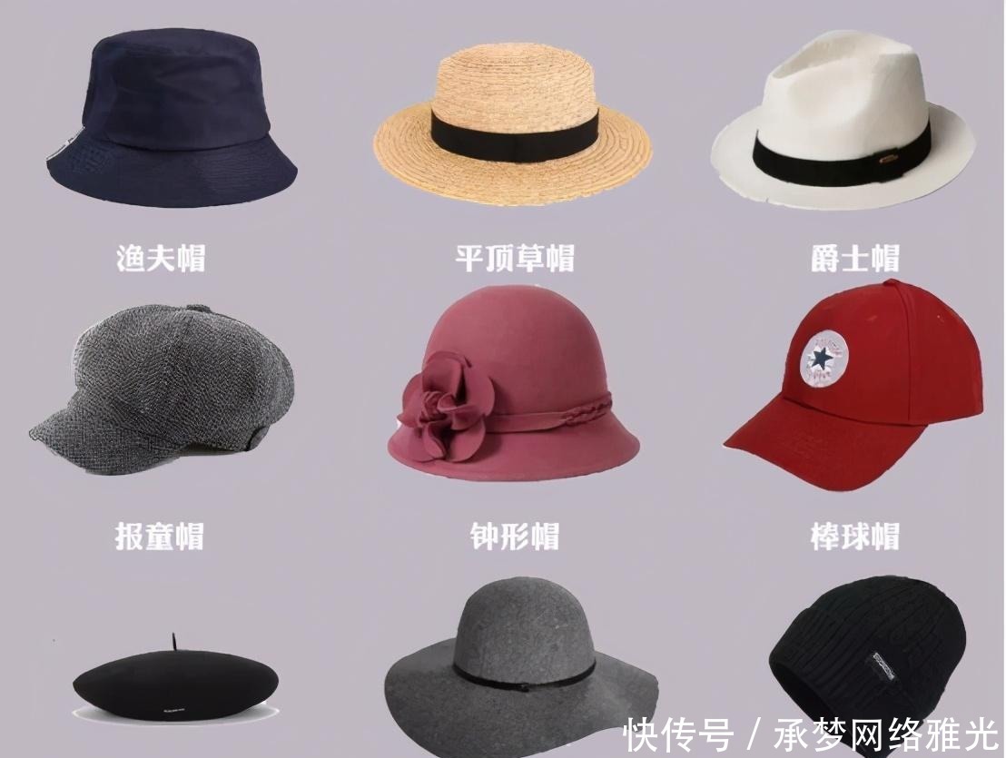 不同脸型怎么挑选帽子?3步教你选对帽子,修饰脸型不是问题