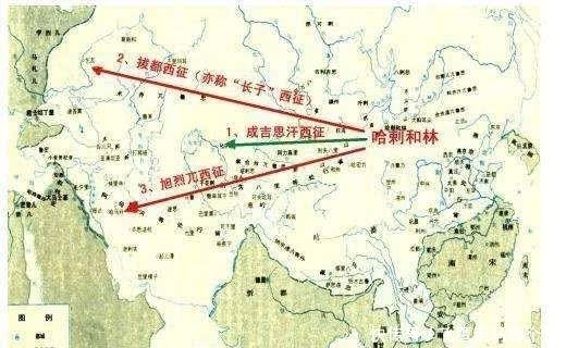 成吉思汗|蒙古军为什么打到东欧就停止了?为什么不打下全欧洲?