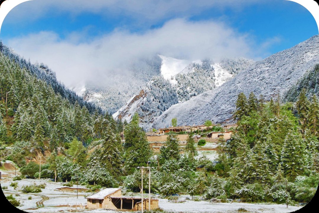 雪景|在初春的大峪沟中,梦一把缱绻,醉一场烂漫