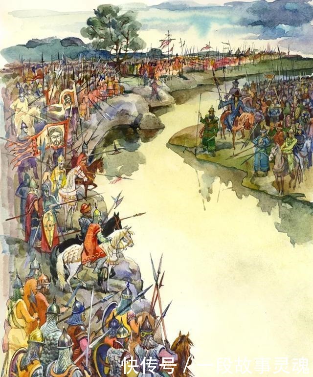 大帐汗国|开启蒙古人退出欧洲舞台,俄罗斯崛起的转折之战,乌格拉河战役