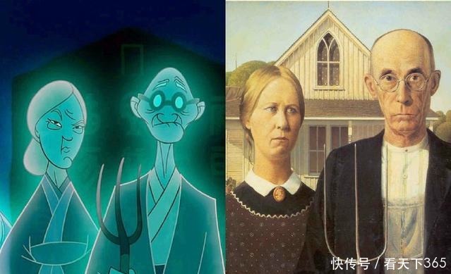 来自迪士尼动画电影当中，不被注意的“隐藏彩蛋”