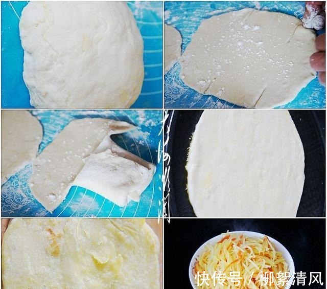 解馋|三伏烙饼摊鸡蛋，5种烙饼各有特色，做法有窍门，你看哪种最解馋！