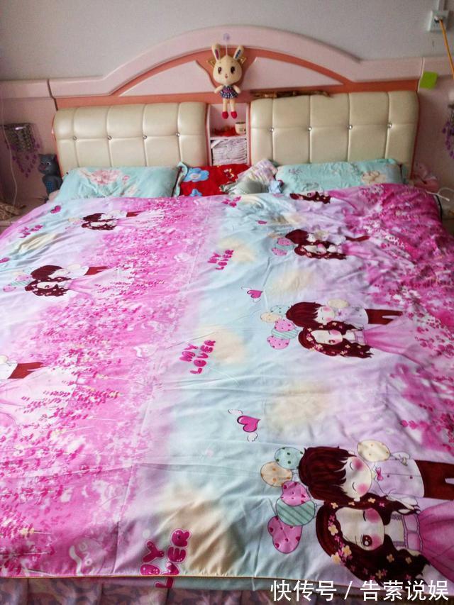 壁画|晒晒农村婆家的婚房,厨房超霸气,院里壁画大得吓人,你见过吗