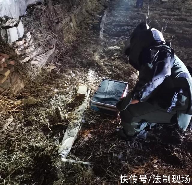 手榴弹|他们在“小年夜”紧张地排除爆炸物，守护万家灯火人团圆