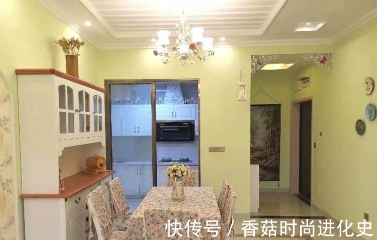 墙纸|102㎡新房,采用最喜欢的美式风格,效果不奢华,却非常时尚温馨