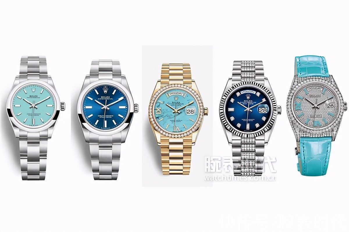 太阳纹|想给老婆买块劳力士，她喜欢彩色的，有哪些选择？