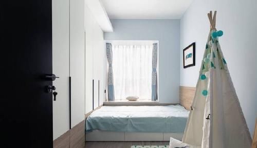 装修|家居装修也玩高冷范儿,这套128㎡轻奢三居送上,你能借鉴多少?