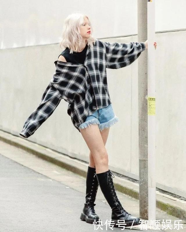 气质|15套马丁靴穿搭示范!照着穿就对了,时髦又气质