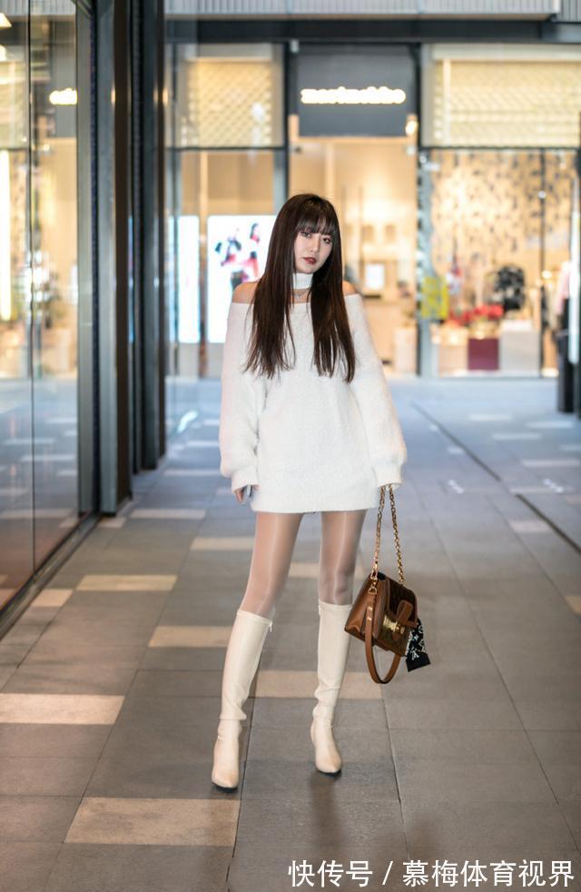裙子|不能小看白色的裙子,早春搭配离不开,轻松穿出女神气质