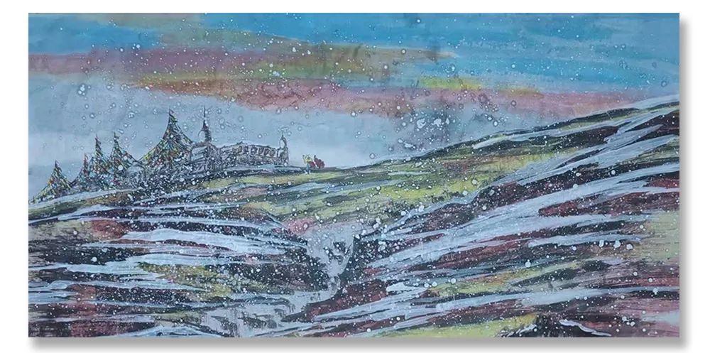 甘肃#「????段洪波」|丹青追梦 水墨本色-中国当代书画名家个人云展览