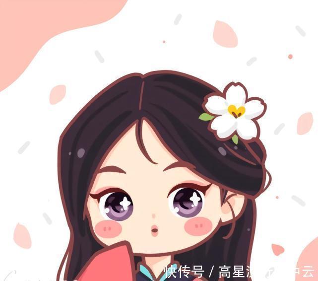 日漫画风|迪士尼公主与“日漫画风”的碰撞,全员化身大眼萌妹、可爱到抓狂!