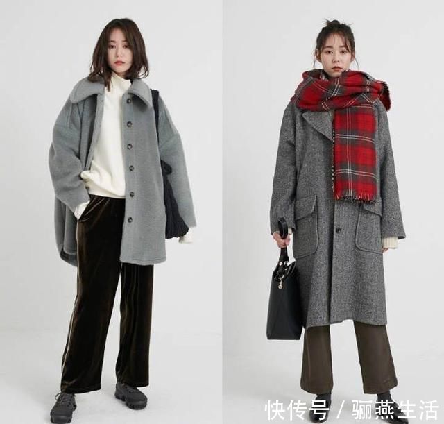 在职场 给穿搭做减法，分享18套保暖不显臃肿的冬季穿搭，舒适又耐看