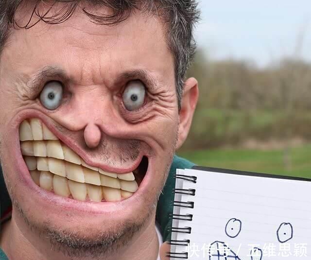 爸爸&儿子是“灵魂画手”,老爸将涂鸦还原到现实,不小心创造出新物种