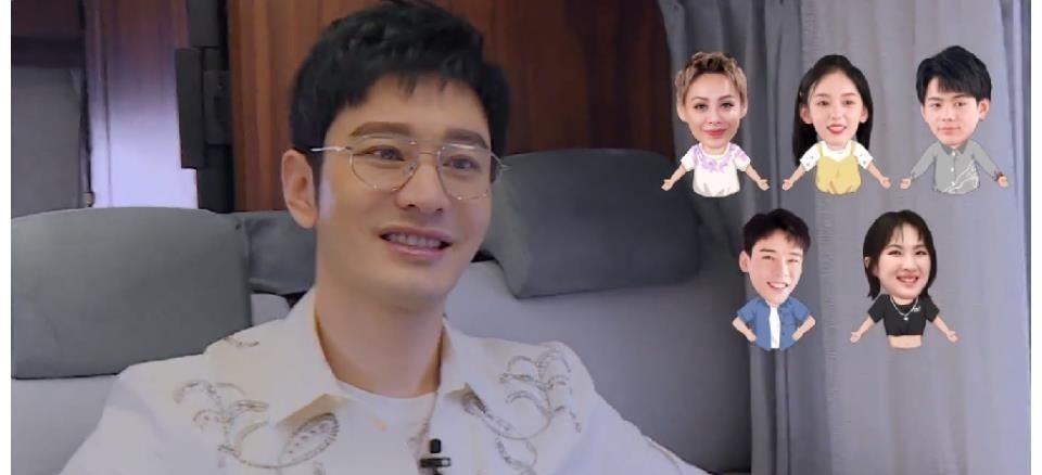 姚安娜和周也同框后,才知普通女孩和女明星的差距有點大!