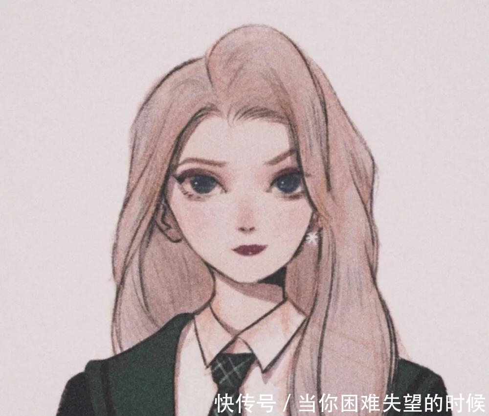 坚强|动漫头像：没人会心疼你，所以要自己坚强