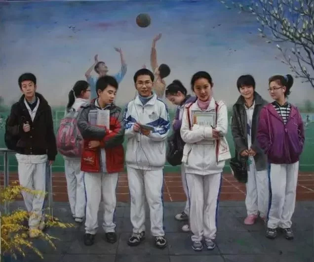 美女画家笔下的女孩 美女画家笔下的女孩