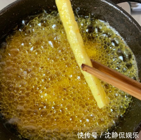冷冻|自制薯条,直接冷冻还是先焯水很多人搞错,难怪不酥脆,还油腻