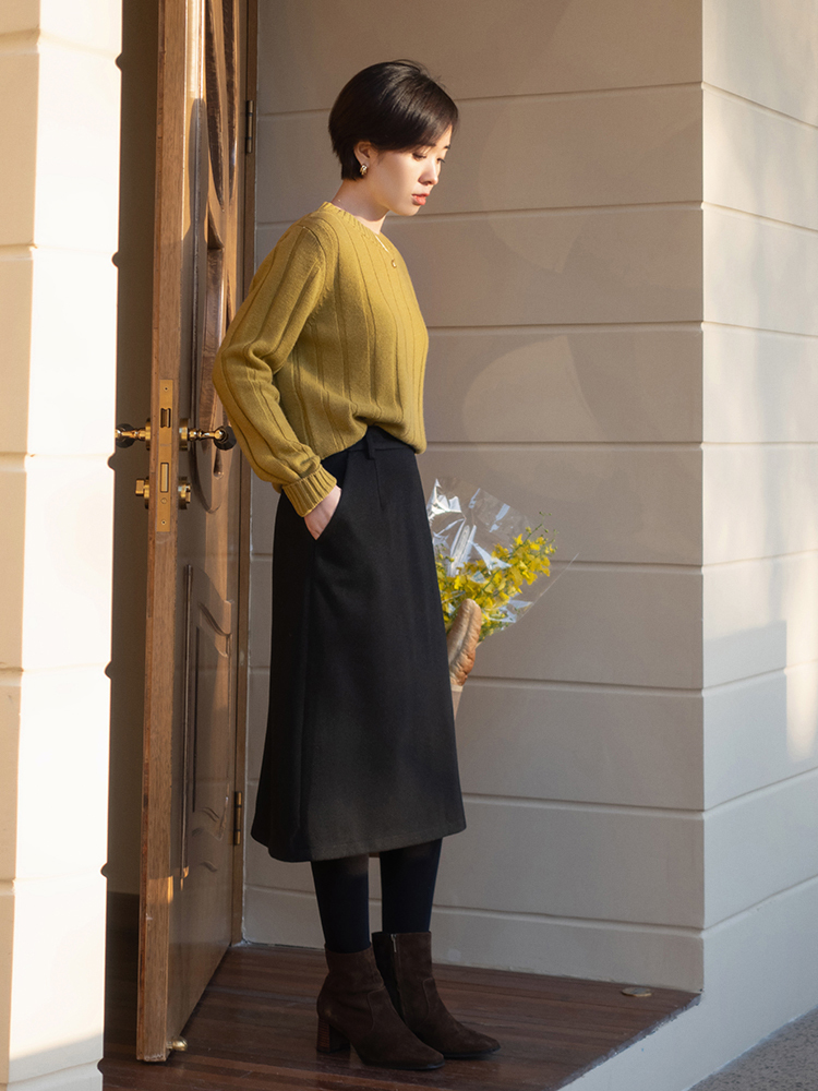 博主|这些温柔的“毛衣”,你的衣橱里有几款?找到适合你的才不老气