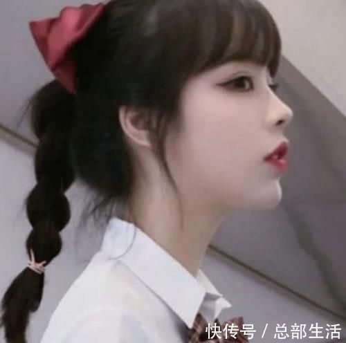 女生在学校只能扎马尾，试试这三款发型，不仅减龄，而且还会非常的有异性缘