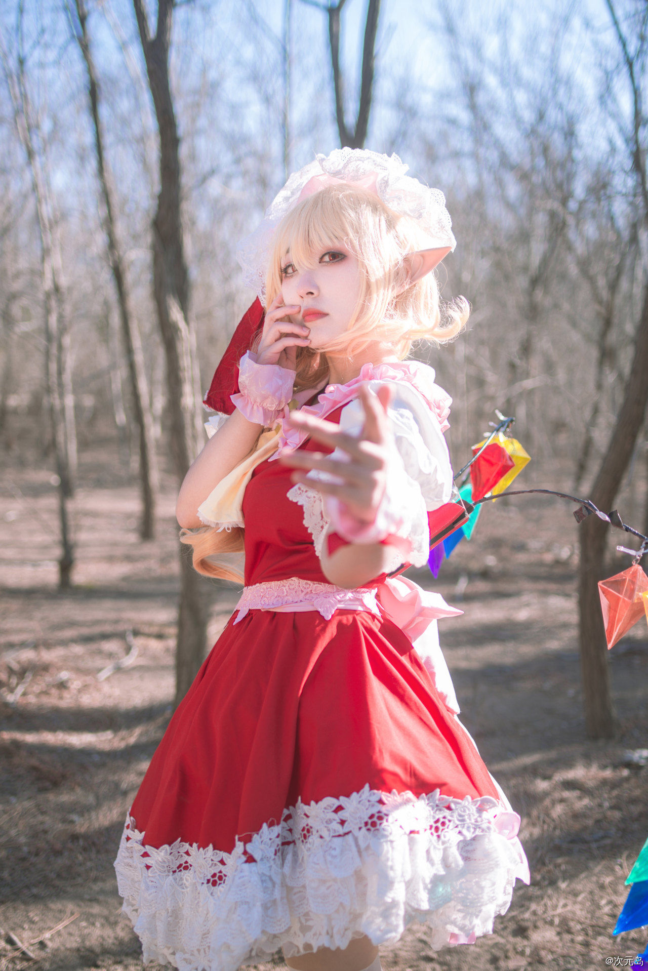 芙兰朵露|东方project 芙兰朵露·斯卡蕾特cosplay