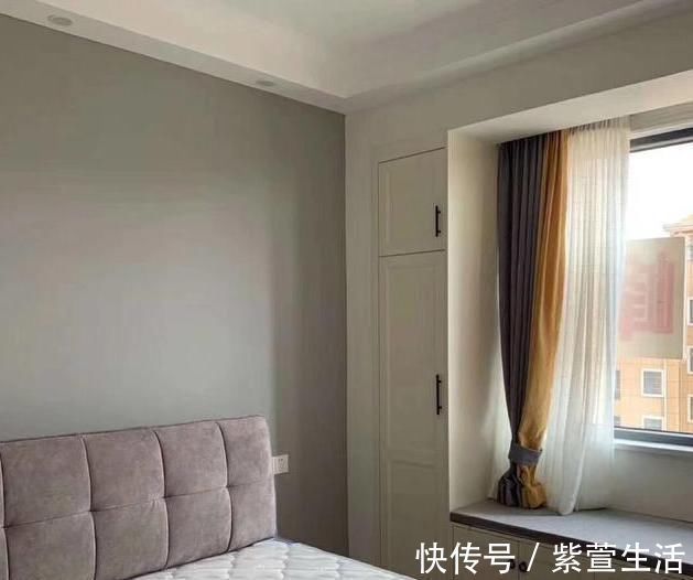 屏风隔断|年轻夫妇的简欧风新房漂亮极了,朋友入门就被迷住,忍不住晒晒