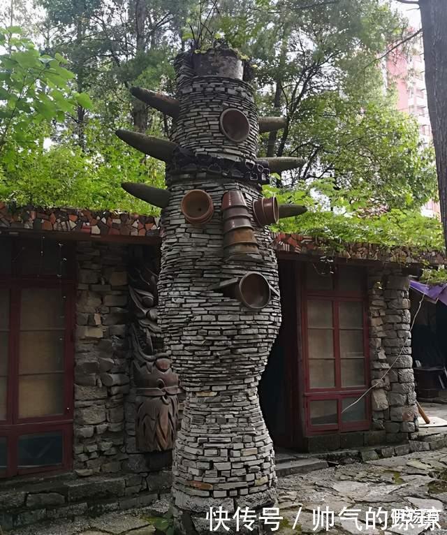 艺术|宋培伦隐居深山修行20年,建设“夜郎谷”,专家估价超过1亿元