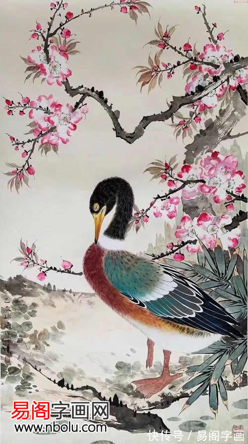 潜力股!画家马瑞涛,当今画坛潜力股 日日有新高 年年有新意