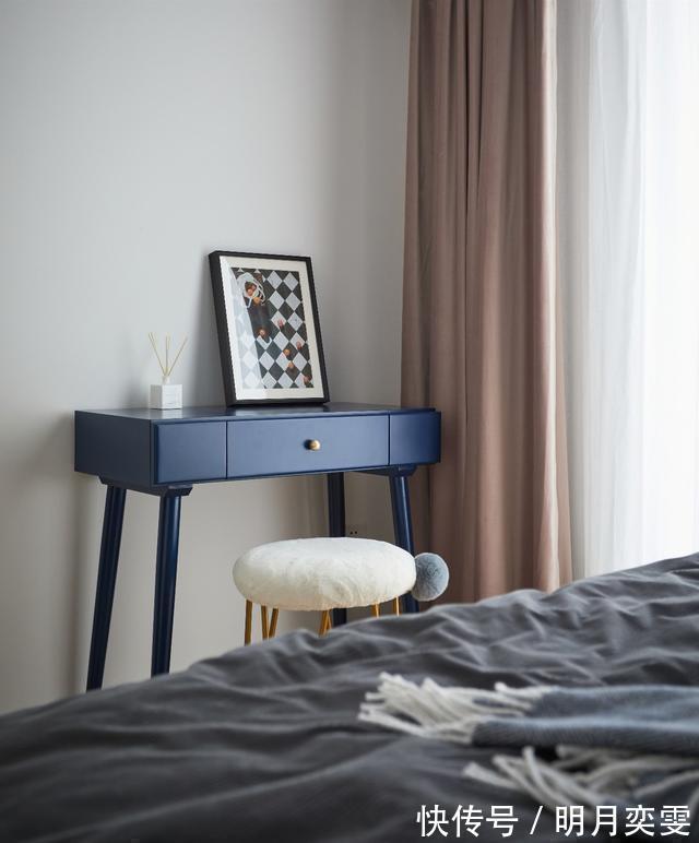 地砖|64㎡的小窝被他设计成128㎡的样子,全屋堪称教科书式装修,惊艳