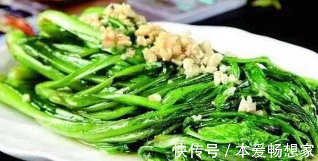 干锅|美食推荐蒜蓉油麦菜，黑白豆腐，干锅有机花菜，酱烧黄鳝的做法