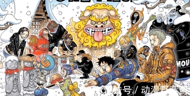 索隆|海贼王1011扉页细节:天王娜美傲视众人,等待草帽团第11人