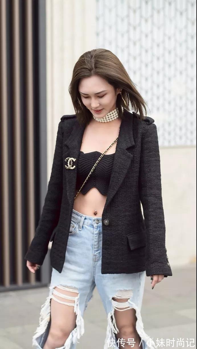 穿搭 亮眼吸睛的另类穿搭,让你走向时尚的前沿