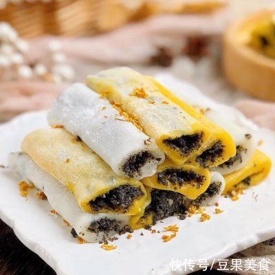 糯米粉|0难度的糯米凉糕，好吃到停不下来