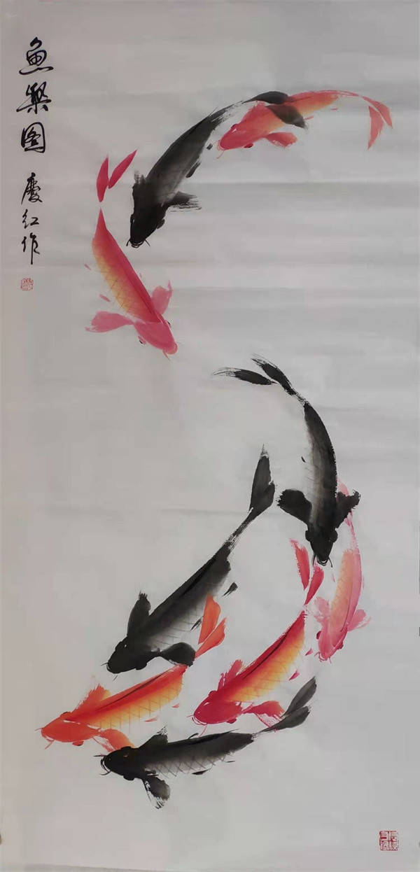 中国美术#【名家在线】张庆红绘画艺术作品欣赏