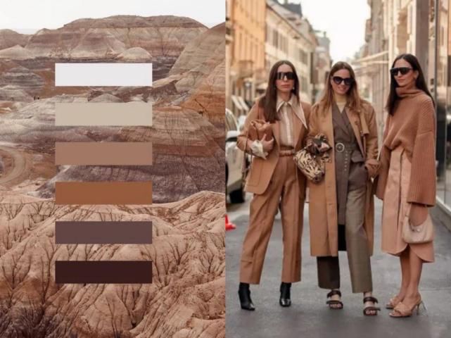 女人过了40岁，穿大衣避免“浅色”坑，这3种深色更显气质