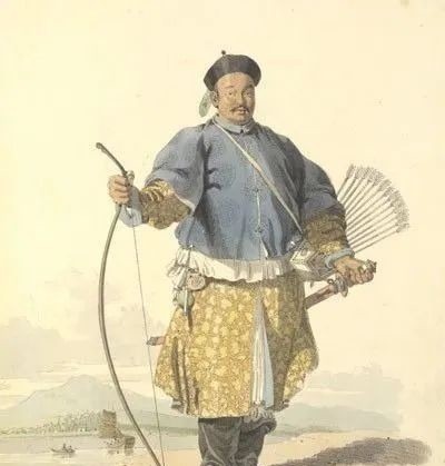 乾隆朝@英国画家笔下的乾隆朝,原来乾隆皇帝长这样!