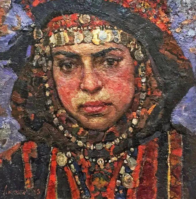 时代感|独具时代感的油画,他是列宾美院的荣光!